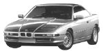 BMW E31 DF897 Fault Code